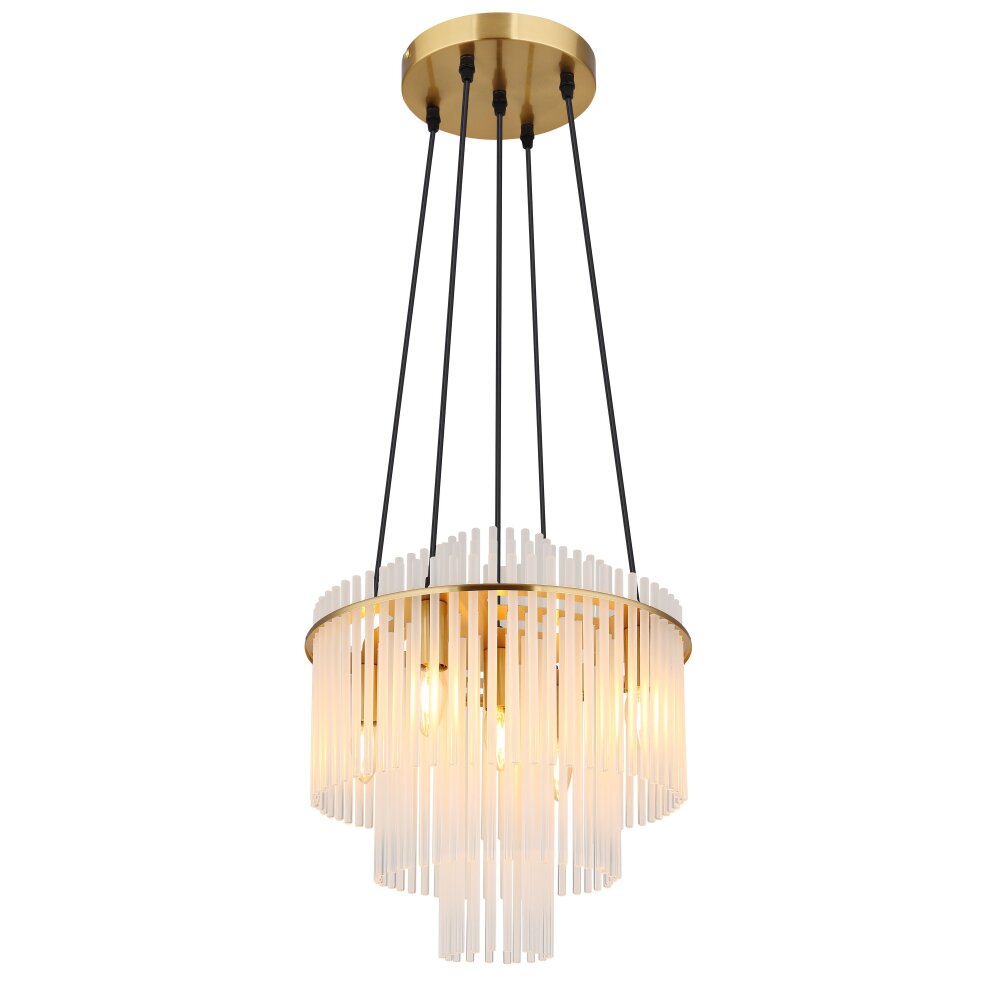 Lámparas Globo Lighting Gorley Lámparas suspendidas dorado, 5 luces main product photo