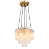 Lámparas Globo Lighting Gorley Lámparas suspendidas dorado, 5 luces