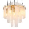 Lámparas Globo Lighting Gorley Lámparas suspendidas dorado, 5 luces