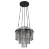 Lámparas Globo Lighting Gorley Lámparas suspendidas Negro, 5 luces