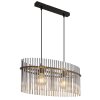 Lámparas Globo Lighting Gorley Lámparas suspendidas Negro, 2 luces
