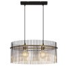 Lámparas Globo Lighting Gorley Lámparas suspendidas Negro, 2 luces