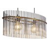 Lámparas Globo Lighting Gorley Lámparas suspendidas Negro, 2 luces