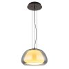 Lámparas Globo Lighting Avila Lámparas suspendidas LED Cromo, Negro, 1 luz, Mando a distancia