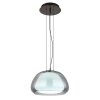 Lámparas Globo Lighting Avila Lámparas suspendidas LED Cromo, Negro, 1 luz, Mando a distancia