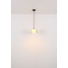 Lámparas Globo Lighting Avila Lámparas suspendidas LED Cromo, Negro, 1 luz, Mando a distancia