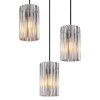 Lámparas Globo Lighting Cayden Lámparas suspendidas Níquel-mate, 3 luces