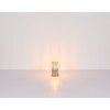 Lámparas Globo Lighting Cayden Lámparas de mesa Níquel-mate, 1 luz