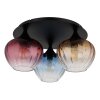 Lámparas Globo Lighting Sander Plafones Negro, 3 luces