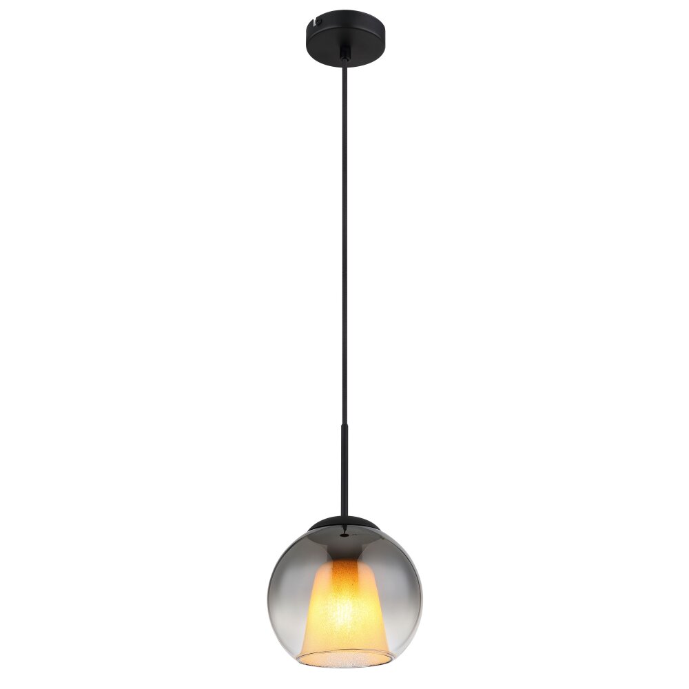 Lámparas Globo Lighting Barry Lámparas suspendidas Negro, 1 luz main product photo