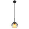 Lámparas Globo Lighting Barry Lámparas suspendidas Negro, 1 luz