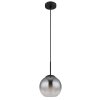 Lámparas Globo Lighting Barry Lámparas suspendidas Negro, 1 luz