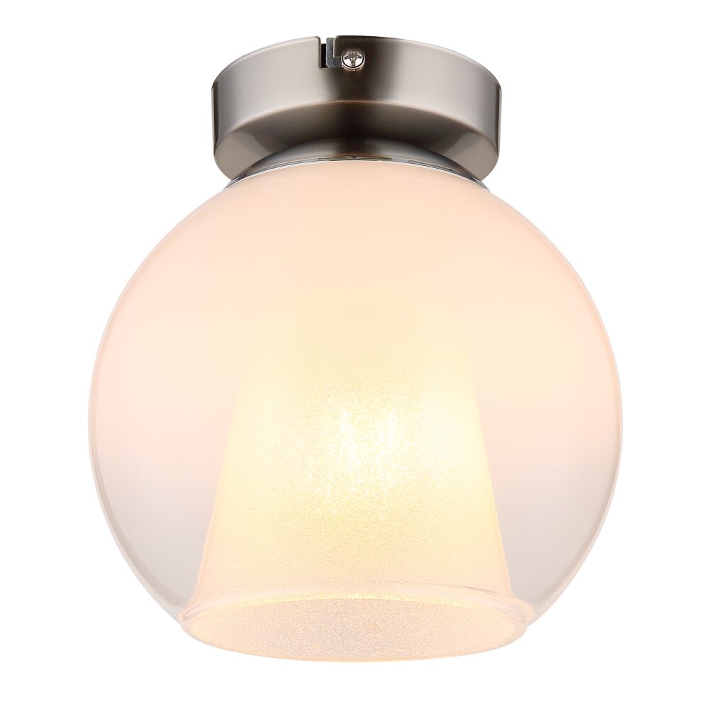 Lámparas Globo Lighting Barry Plafones Cromo, Níquel-mate, 1 luz main product photo