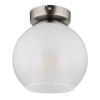 Lámparas Globo Lighting Barry Plafones Cromo, Níquel-mate, 1 luz