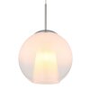 Lámparas Globo Lighting Barry Lámparas suspendidas Cromo, Níquel-mate, 1 luz
