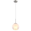 Lámparas Globo Lighting Barry Lámparas suspendidas Cromo, Níquel-mate, 1 luz
