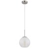 Lámparas Globo Lighting Barry Lámparas suspendidas Cromo, Níquel-mate, 1 luz