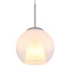 Lámparas Globo Lighting Barry Lámparas suspendidas Cromo, Níquel-mate, 1 luz