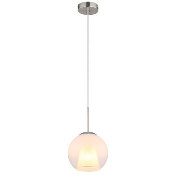 Lámparas Globo Lighting Barry Lámparas suspendidas Cromo, Níquel-mate, 1 luz