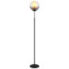 Lámparas Globo Lighting Barry Lámpara de pie Negro, 1 luz