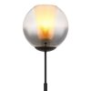 Lámparas Globo Lighting Barry Lámpara de pie Negro, 1 luz