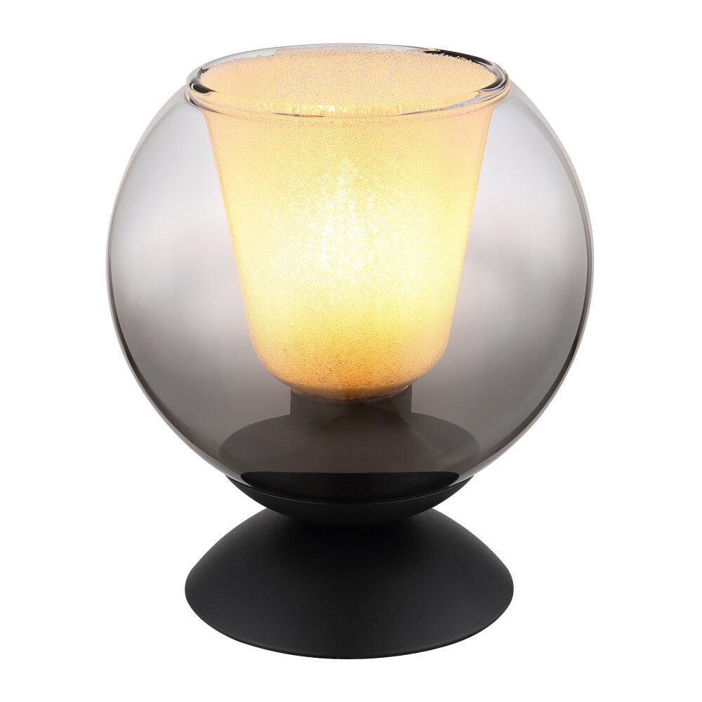 Lámparas Globo Lighting Barry Lámparas de mesa Negro, 1 luz main product photo