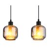 Lámparas Globo Lighting Xia Lámparas suspendidas Negro, 4 luces