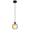 Lámparas Globo Lighting Xia Lámparas suspendidas Negro, 1 luz