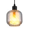 Lámparas Globo Lighting Xia Lámparas suspendidas Negro, 1 luz