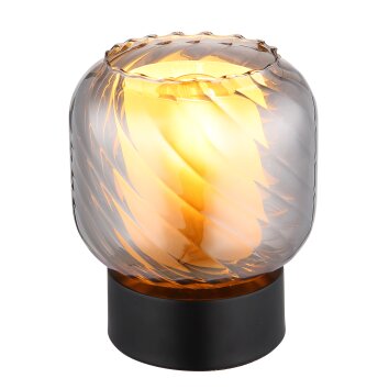 Lámparas Globo Lighting Xia Lámparas de mesa Negro, 1 luz