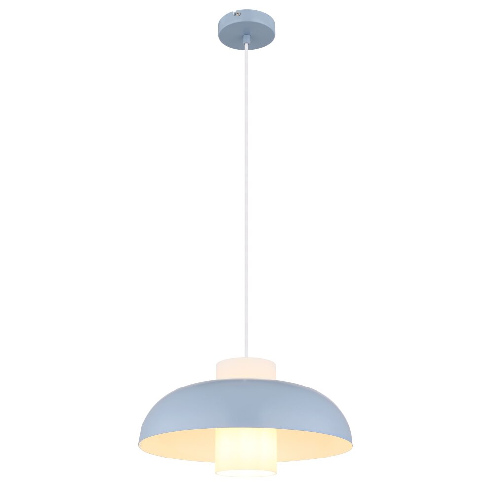 Lámparas Globo Lighting Lowe Lámparas suspendidas Azul, 1 luz main product photo