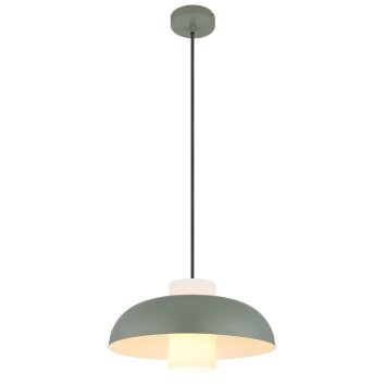 Lámparas Globo Lighting Lowe Lámparas suspendidas Verde, 1 luz