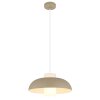 Lámparas Globo Lighting Lowe Lámparas suspendidas Color arena, 1 luz