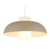 Lámparas Globo Lighting Lowe Lámparas suspendidas Color arena, 1 luz