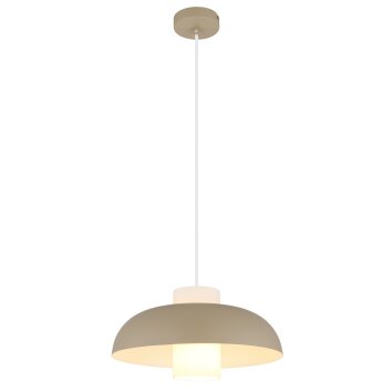Lámparas Globo Lighting Lowe Lámparas suspendidas Color arena, 1 luz