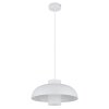Lámparas Globo Lighting Lowe Lámparas suspendidas Blanca, 1 luz