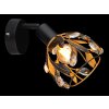 Lámparas Globo Lighting und Plafones, Spot techo, Apliques, Spot de pared Negro, 1 luz