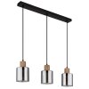 Lámparas Globo Lighting Aleidis Lámparas suspendidas marrón oscuro, Negro, 3 luces