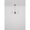 Lámparas Globo Lighting Aleidis Lámparas suspendidas marrón oscuro, Negro, 1 luz