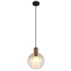 Lámparas Globo Lighting I Lámparas suspendidas Crudo, Negro, 1 luz