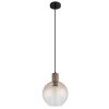 Lámparas Globo Lighting I Lámparas suspendidas Crudo, Negro, 1 luz