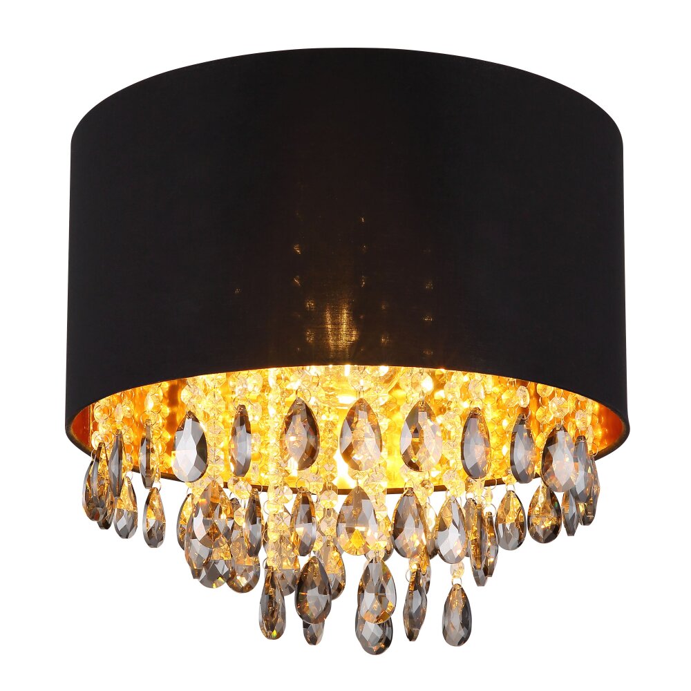 Lámparas Globo Lighting Coletta Plafones dorado, Negro, 1 luz main product photo