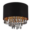 Lámparas Globo Lighting Coletta Plafones dorado, Negro, 1 luz