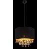 Lámparas Globo Lighting Coletta Lámparas suspendidas dorado, Negro, 1 luz