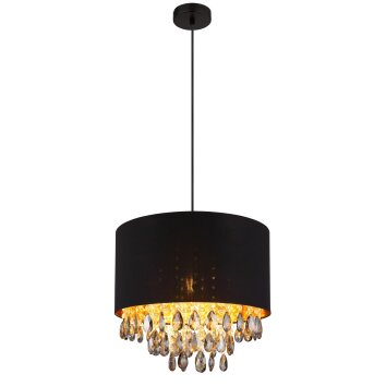 Lámparas Globo Lighting Coletta Lámparas suspendidas dorado, Negro, 1 luz