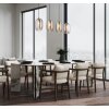Lámparas Globo Lighting Jefrey Lámparas suspendidas Negro, 4 luces