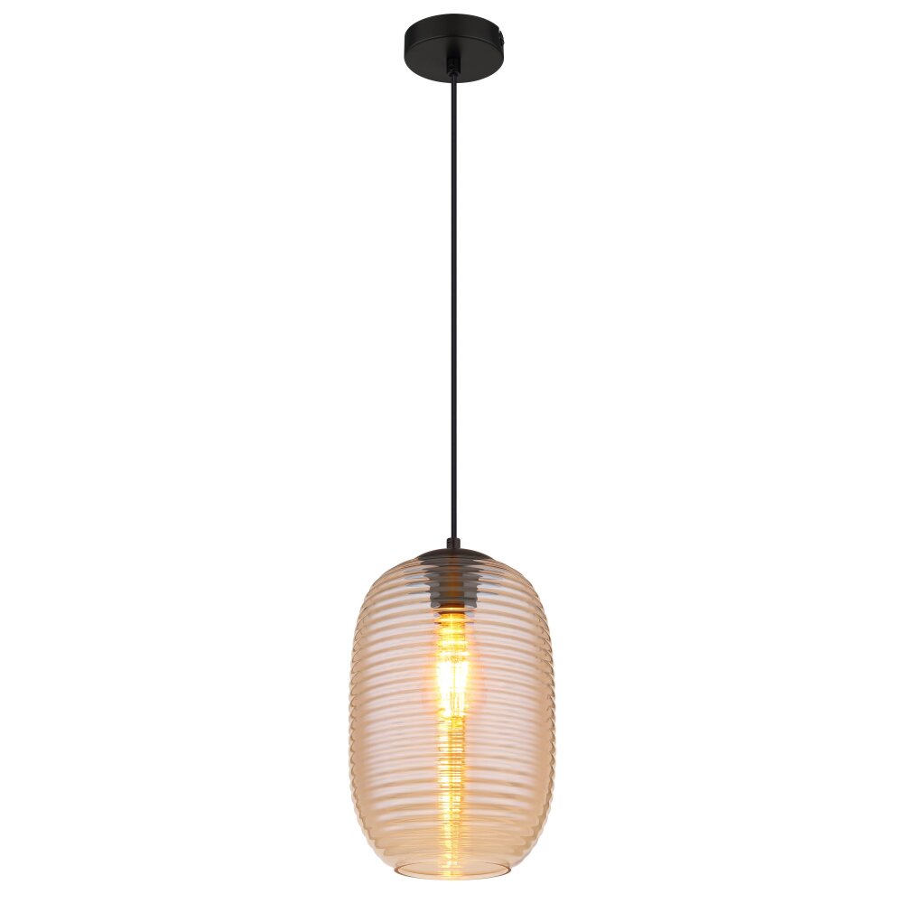 Lámparas Globo Lighting Jefrey Lámparas suspendidas Negro, 1 luz main product photo