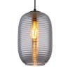 Lámparas Globo Lighting Jefrey Lámparas suspendidas Negro, 1 luz