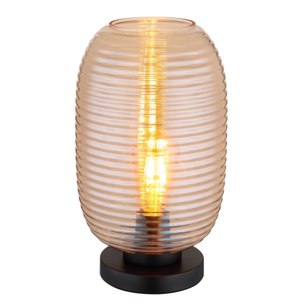 Lámparas Globo Lighting Jefrey Lámparas de mesa Negro, 1 luz main product photo