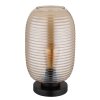 Lámparas Globo Lighting Jefrey Lámparas de mesa Negro, 1 luz
